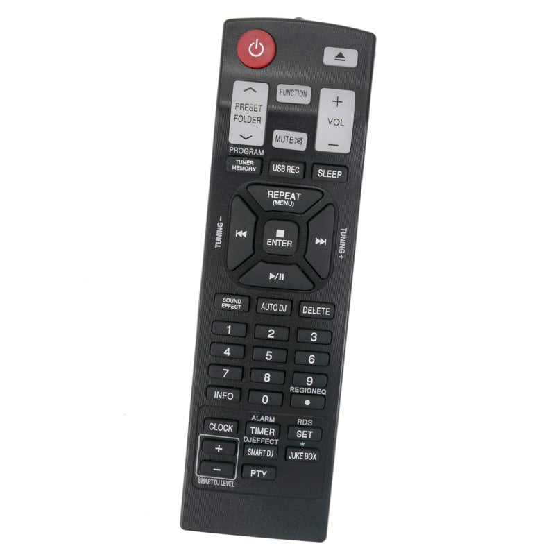 ZdalaMit Replacement Remote Applicable for LG Hi-Fi System CM9940 CM9740 CMS9940F/W CM9740 CMS9740F CM9940FB CM8440 CM8440FB CMS8440F CMS8440W CM8340 OM5541 OM5542 OM5541FB OM5540 CM9950 CMS9950F OM7550 OM7550 - Image 2